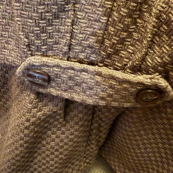 Decree Textured Ruffle-Front Jacket - Picture 5 of 6